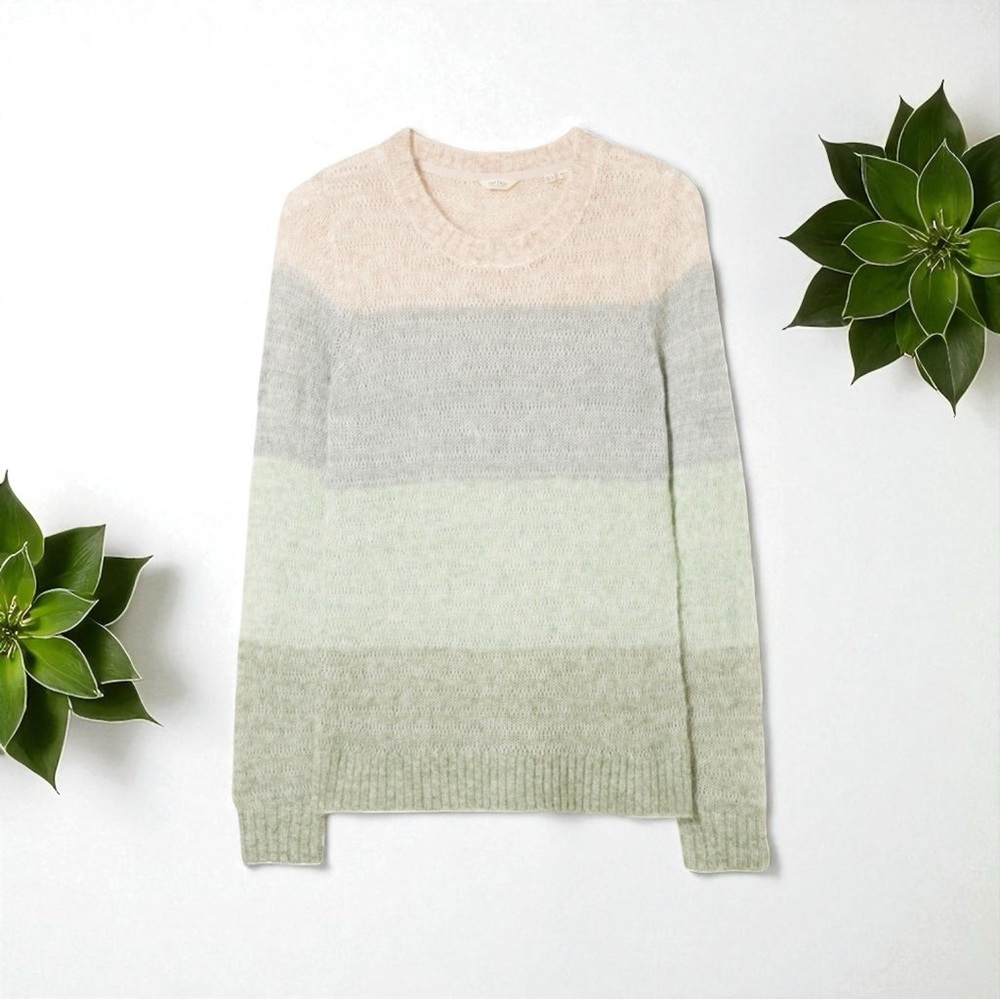 Fat Face Ombre Soft Sweater